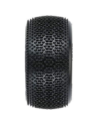 1-10 Hexon Z4 Rear 2.2" Carpet Buggy Tires (2)