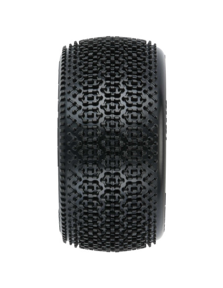 1-10 Hexon Z4 Rear 2.2" Carpet Buggy Tires (2)