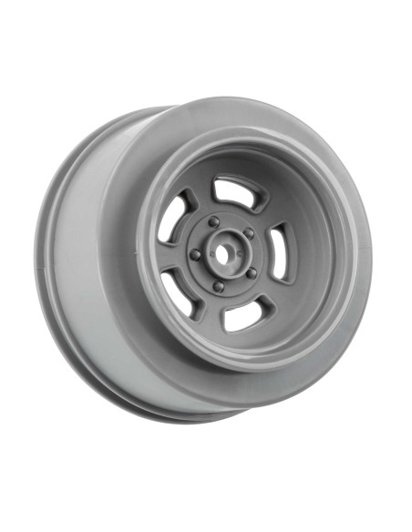 1-10 Slot Mag Drag Spec Rear 2.2"-3.0" 12mm Drag Wheels (2) Gray
