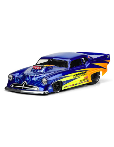 1-10 Super J Pro-Mod Clear Body: Drag Car