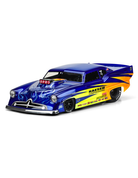 1-10 Super J Pro-Mod Clear Body: Drag Car