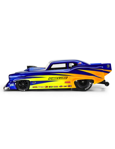 1-10 Super J Pro-Mod Clear Body: Drag Car
