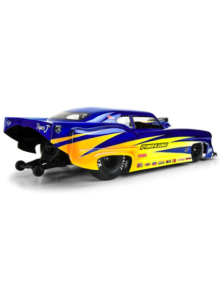 1-10 Super J Pro-Mod Clear Body: Drag Car