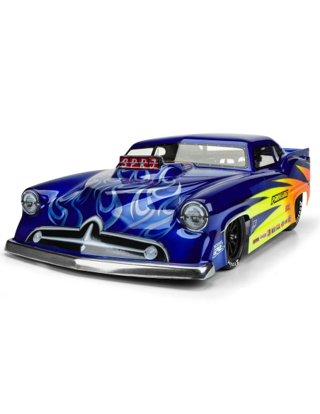 1-10 Super J Pro-Mod Clear Body: Drag Car