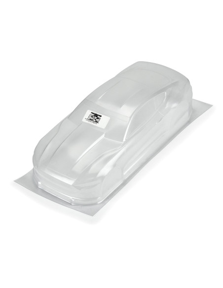 1-16 2021 Ford Mustang Cobra Jet Clear Body: Losi Mini Drag Car