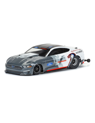 1-16 2021 Ford Mustang Cobra Jet Clear Body:...