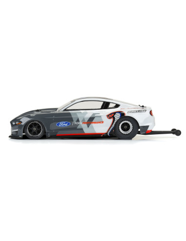 1-16 2021 Ford Mustang Cobra Jet Clear Body:...