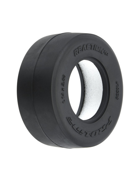 1-16 Reaction HP No-Prep BELTED Rear Tires (2): Losi Mini Drag