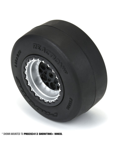1-16 Reaction HP No-Prep BELTED Rear Tires (2):...