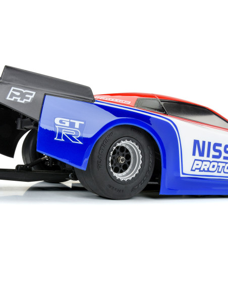 1-16 Reaction HP No-Prep BELTED Rear Tires (2): Losi Mini Drag