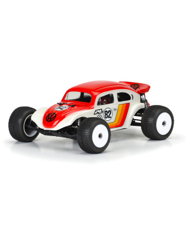 1-18 Volkswagen Baja Bug Clear Body: Mini-T 2.0