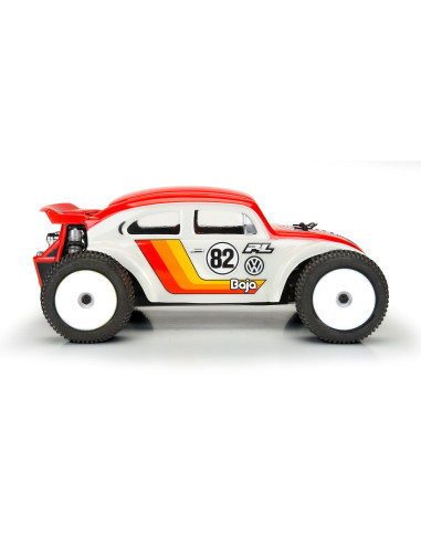 1-18 Volkswagen Baja Bug Clear Body: Mini-T 2.0