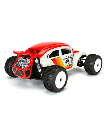 1-18 Volkswagen Baja Bug Clear Body: Mini-T 2.0
