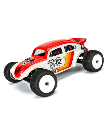 1-18 Volkswagen Baja Bug Clear Body: Mini-T 2.0