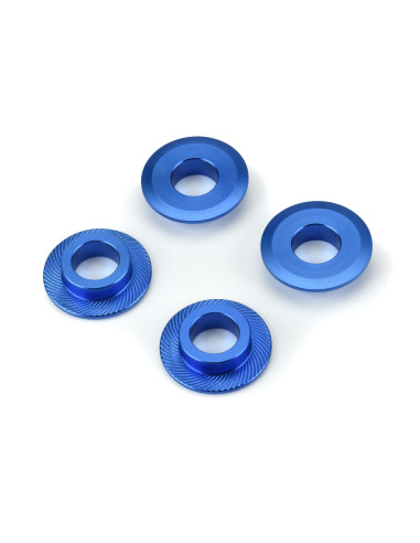 1-5 Billet Adapter Washer Aluminum F-R (4) Blue
