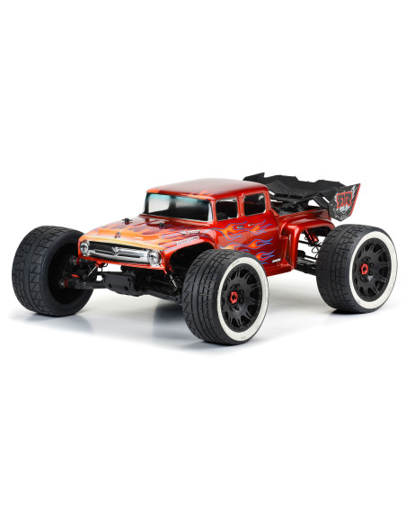 1-5 Pre-Cut 1956 Ford F-100 Clear Body: Kraton 8S