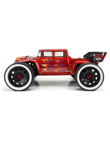 1-5 Pre-Cut 1956 Ford F-100 Clear Body: Kraton 8S