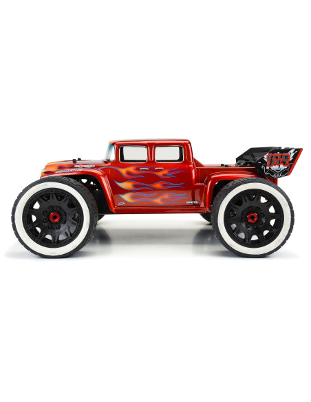 1-5 Pre-Cut 1956 Ford F-100 Clear Body: Kraton 8S