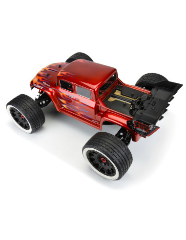 1-5 Pre-Cut 1956 Ford F-100 Clear Body: Kraton 8S