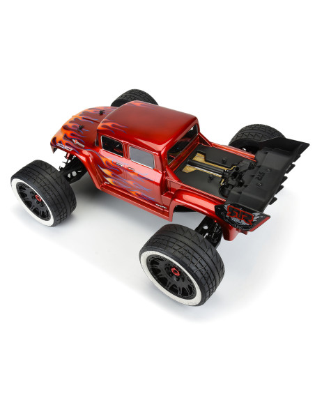 1-5 Pre-Cut 1956 Ford F-100 Clear Body: Kraton 8S