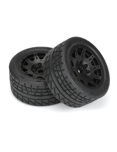 1-6 Menace HP BELTED F-R 5.7" MT Tires Mounted...