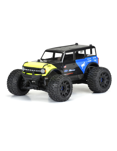 1-8 2021 Ford Bronco Clear Body: MAXX  E-REVO 2.0