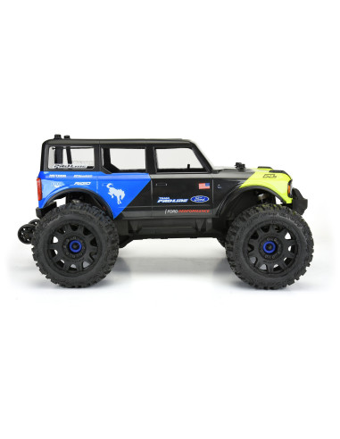 1-8 2021 Ford Bronco Clear Body: MAXX  E-REVO 2.0