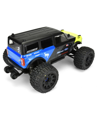 1-8 2021 Ford Bronco Clear Body: MAXX  E-REVO 2.0