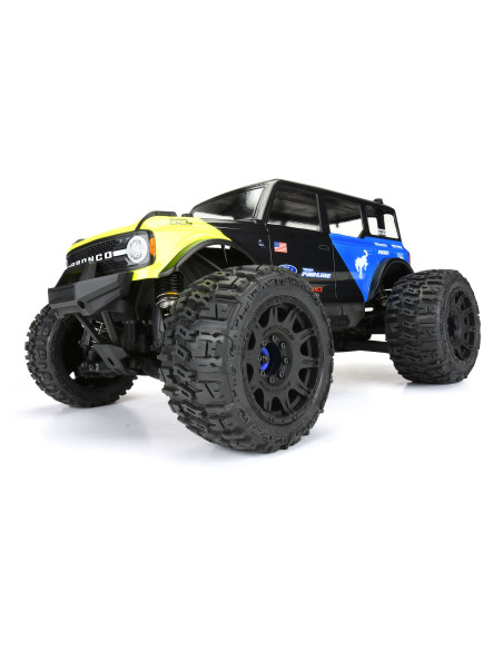 1-8 2021 Ford Bronco Clear Body: MAXX  E-REVO 2.0