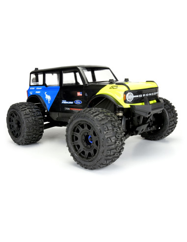 1-8 2021 Ford Bronco Clear Body: MAXX  E-REVO 2.0