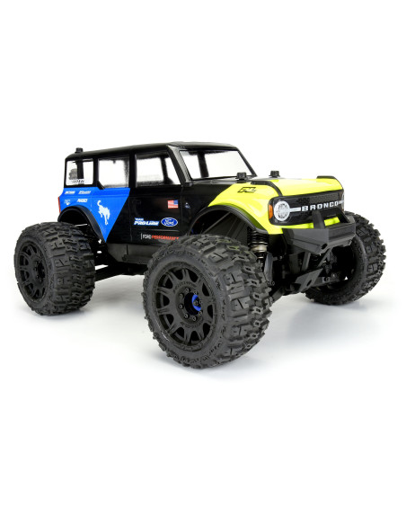 1-8 2021 Ford Bronco Clear Body: MAXX  E-REVO 2.0