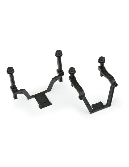 1-8 Extended Front-Rear Body Mounts: MAXX