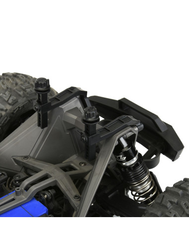 1-8 Extended Front-Rear Body Mounts: MAXX
