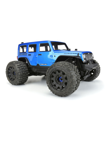 1-8 Extended Front-Rear Body Mounts: MAXX