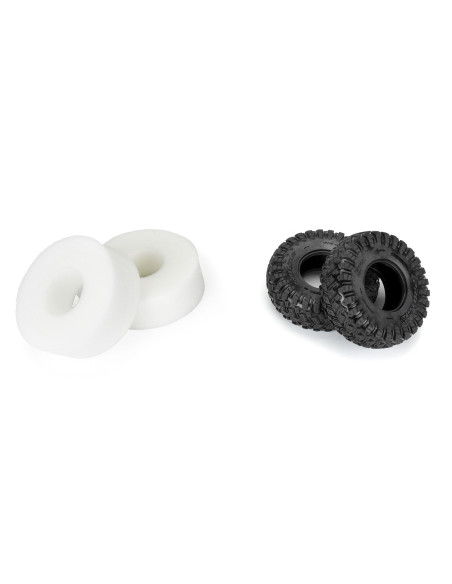 1-10 Aztek LP G8 Front-Rear 2.2" Rock Crawling Tires (2)