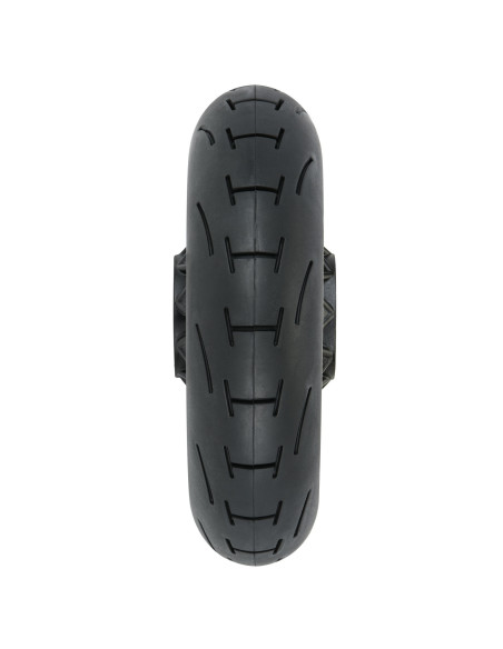 1-4 Supermoto 2.0 S3 Rear Tire MTD Black Supermoto Wheel: MX-SM