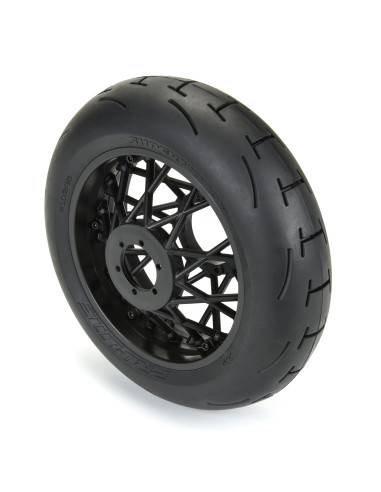 1-4 Supermoto 2.0 S3 Rear Tire MTD Black...