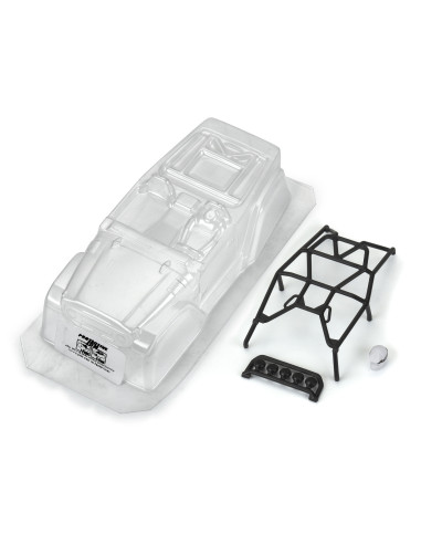 1-24 1979 Toyota Land Cruiser FJ40 Clear Body...