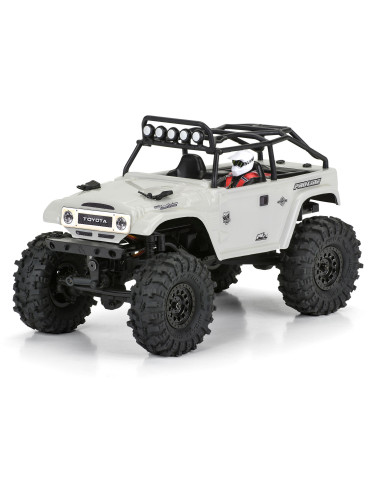 1-24 1979 Toyota Land Cruiser FJ40 Clear Body...