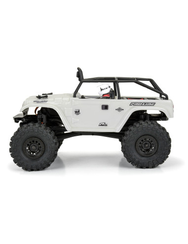 1-24 1979 Toyota Land Cruiser FJ40 Clear Body...
