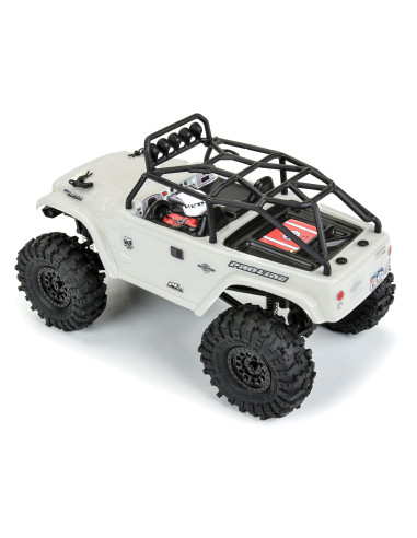 1-24 1979 Toyota Land Cruiser FJ40 Clear Body...