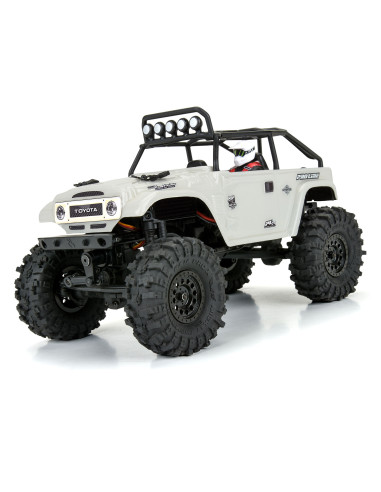 1-24 1979 Toyota Land Cruiser FJ40 Clear Body...