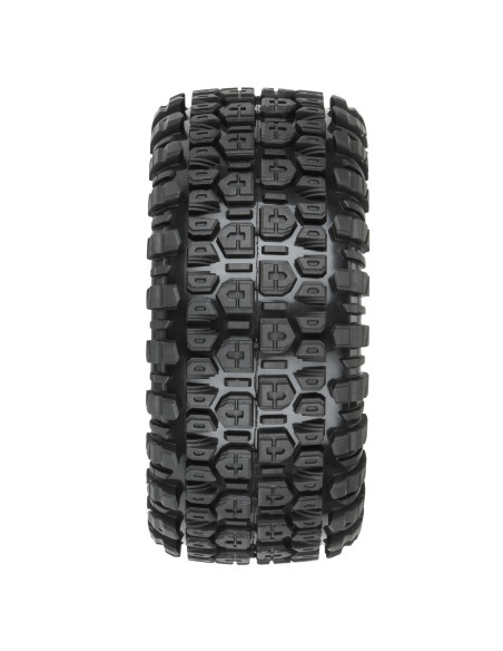 1-10 Aztek M2 F-R 2.2"-3.0" SC MTD 12mm & 14mm Black Raid Wheels (2)