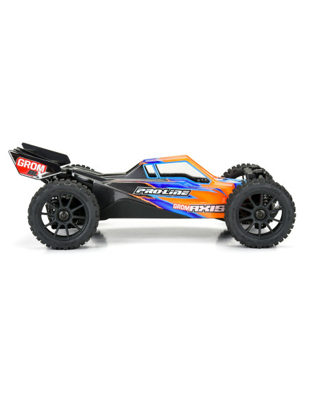 1/14 Axis Clear Body: Typhon GROM