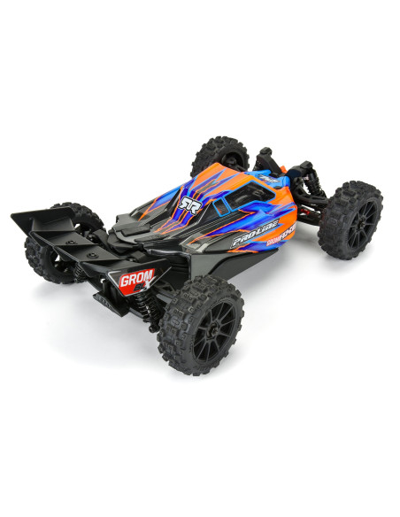 1/14 Axis Clear Body: Typhon GROM