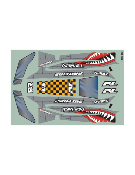 1/14 Axis Tough-Color Gray Body: Typhon GROM