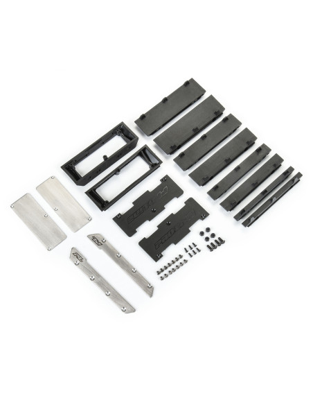 1-10 Universal Body Capture Rock Sliders for Most Crawlers