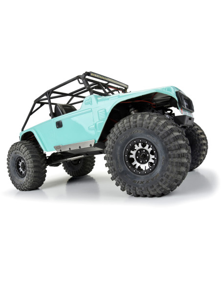 1-10 Universal Body Capture Rock Sliders for Most Crawlers