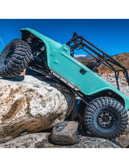 1-10 Universal Body Capture Rock Sliders for Most Crawlers
