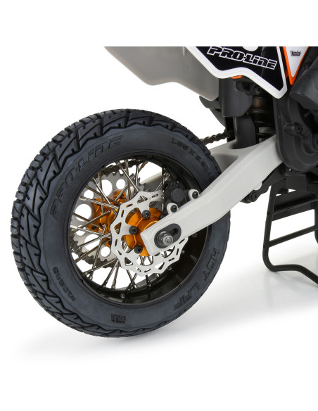 1-4 Euro Style Steel F-R Brake Rotor Set: Promoto-MX-SM